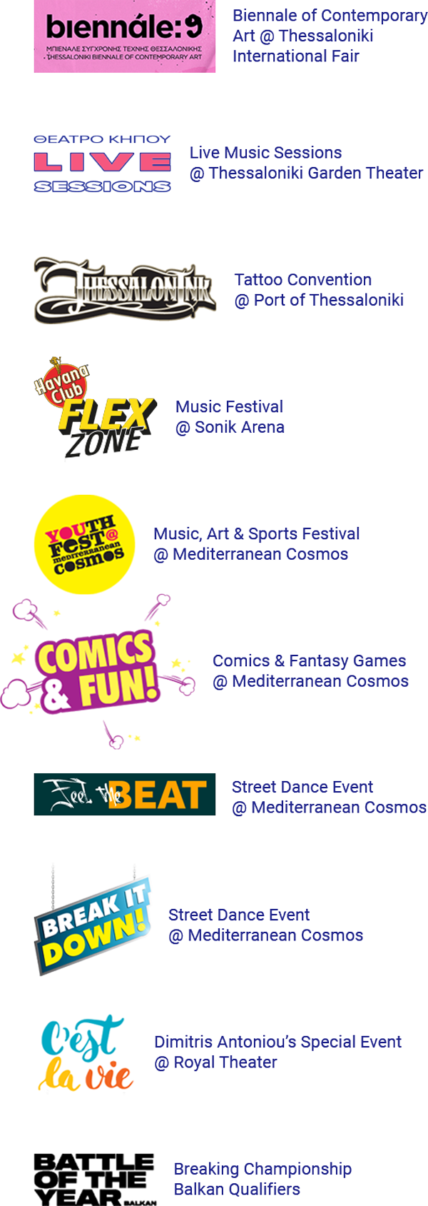 Past Events & Collaborations